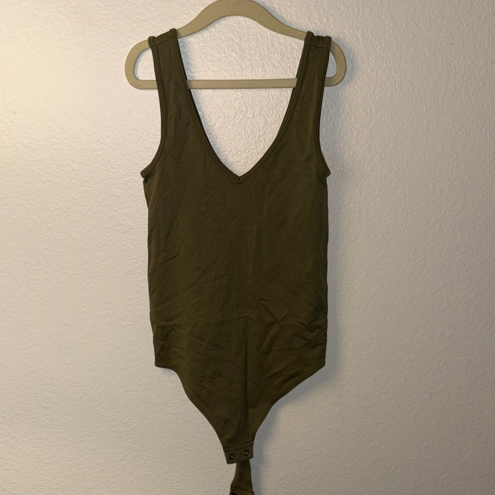 Kohl's Olive Green Bodysuit
